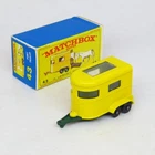 Matchbox - 43 Pony Trailer & E Box - Regular Wheels Boxed Lesney