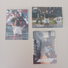 2022 CAPSTONE RUTSCHMAN ROOKIE  -2021 23 BUSTER POSEY red - GIANTS
