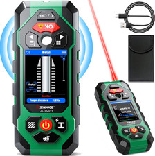 Stud Finder Wall Scanner with Laser Measure and Level 10 In1 Wall Detector