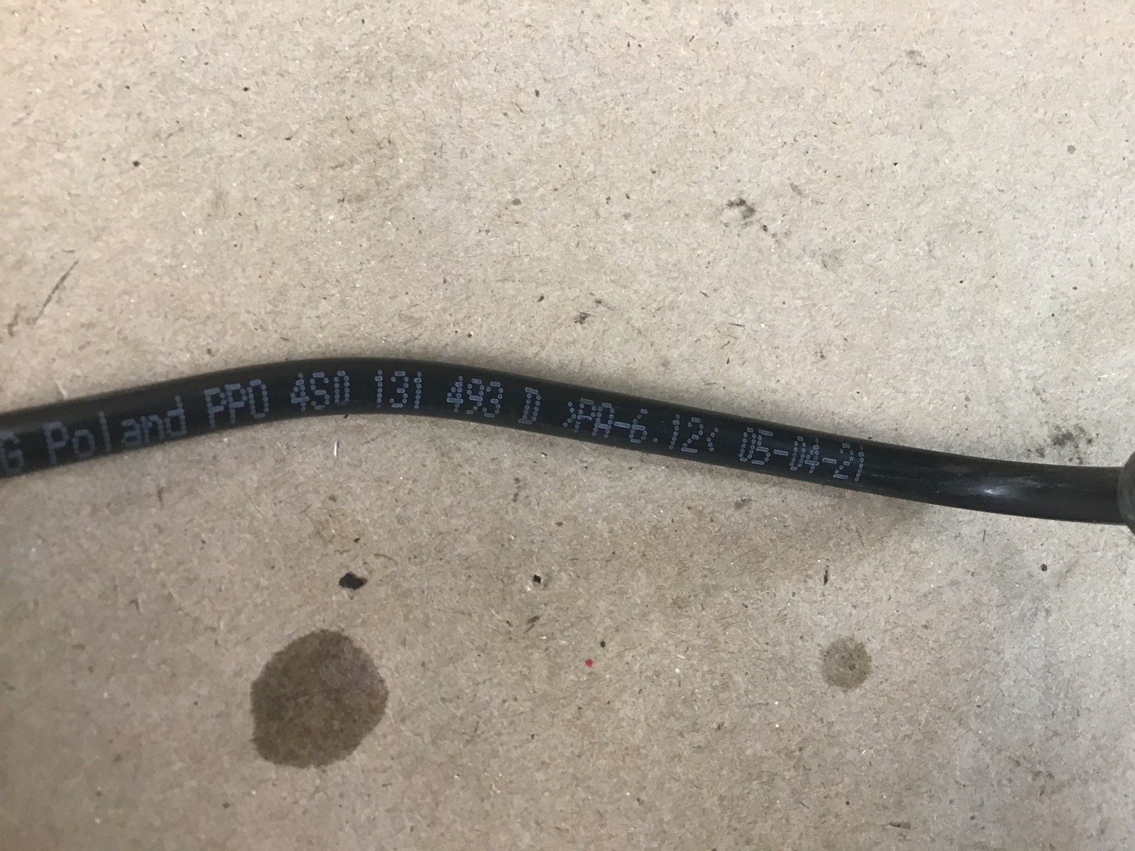 Audi R8 2022 Left Right Air Flap Adjuster Vacuum Line Hose Pipe Set 18-23 :O