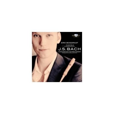ERIK BOSGRAAF/ENSEMBLE CORDEVENTO: J.S. BACH: CONCERTOS F - LP vinyl *BRAND NEW*