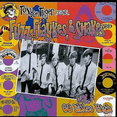Tony the Tyger Presents Fuzz CD Neu & Versiegelt