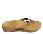 Vionic High Tide Wedge Beige Sandals Women's Size 10 — photo 1