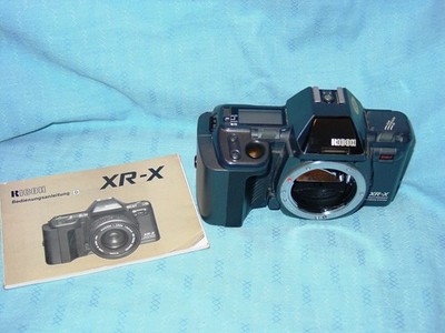 RICOH XR-X Analoge Kamera
