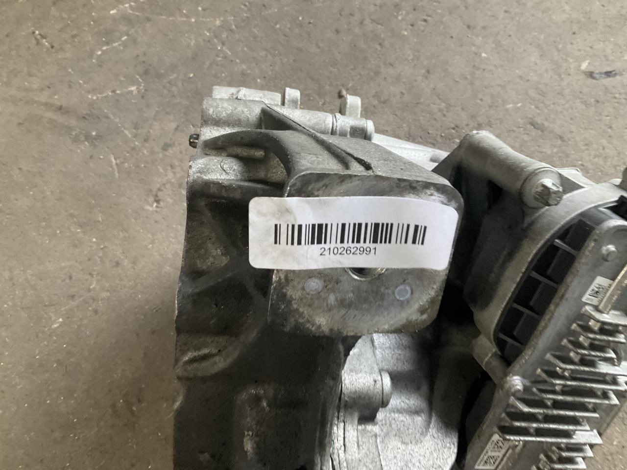 18-24 Maserati Ghibli Transfer Case Gearbox Motor Assembly T