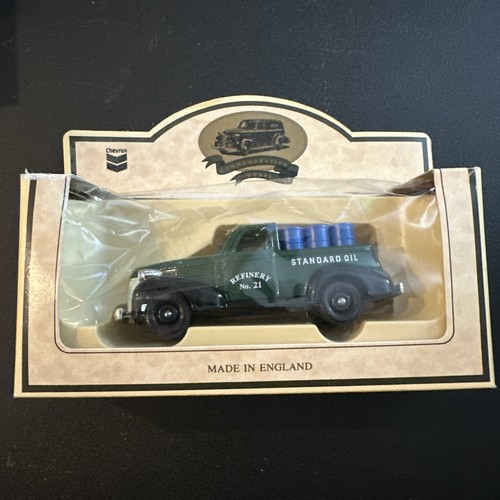 LLEDO ~ 1939 Chevrolet Pickup / RPM Motor Oil ~ Die Cast ~ New Unopened - SEE