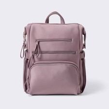 Boxy Diaper Backpack - Mauve - Cloud Island