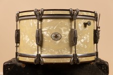 1938 Ludwig & Ludwig 7x14 Standard Swing Avalon Pearl Snare Drum