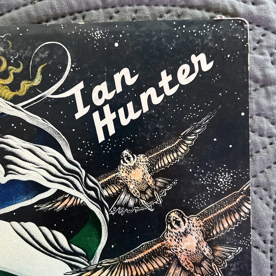 Ian Hunter - Ian Hunter Self Titled LP (Columbia PC 33480) Terre Haute Press VG - Image 2 of 4