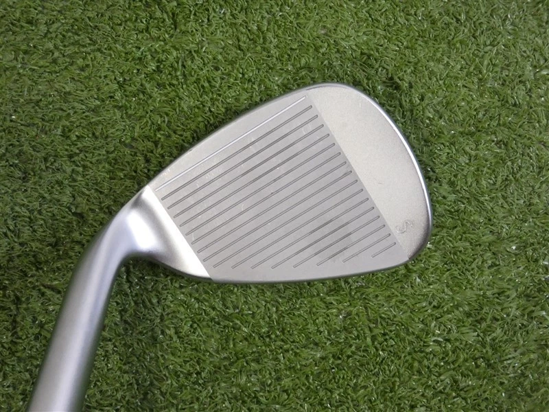 PING G Le3 Womens 56* Sand Wedge ULT250 Lite Ladies Graphite Black Dot Mint - Image 3 of 4