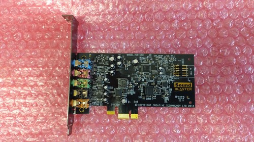 Creative Sound Blaster Audigy Fx 5.1 PCIe-x1 Sound Card SB1570 High Bracket