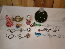 Vintage Assorted Lot of Christmas Ornaments