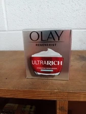  Olay Regenerist Ultra Rich Fragrance-Free Cream 1.7 oz ✨Hydrating Moisturizer