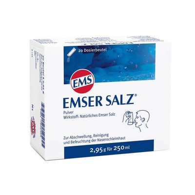 Emser Salz Beutel · 20 St · PZN 07522428