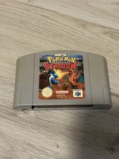 Thumbnail of ebay&reg; auction 117150154079 | Nintendo 64 Pokemon Stadium PAL Modul Original N64 Spiel
