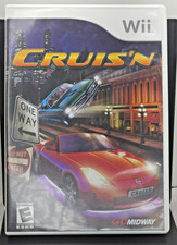 Cruisin Video Game Nintendo Wii Complete with Manual