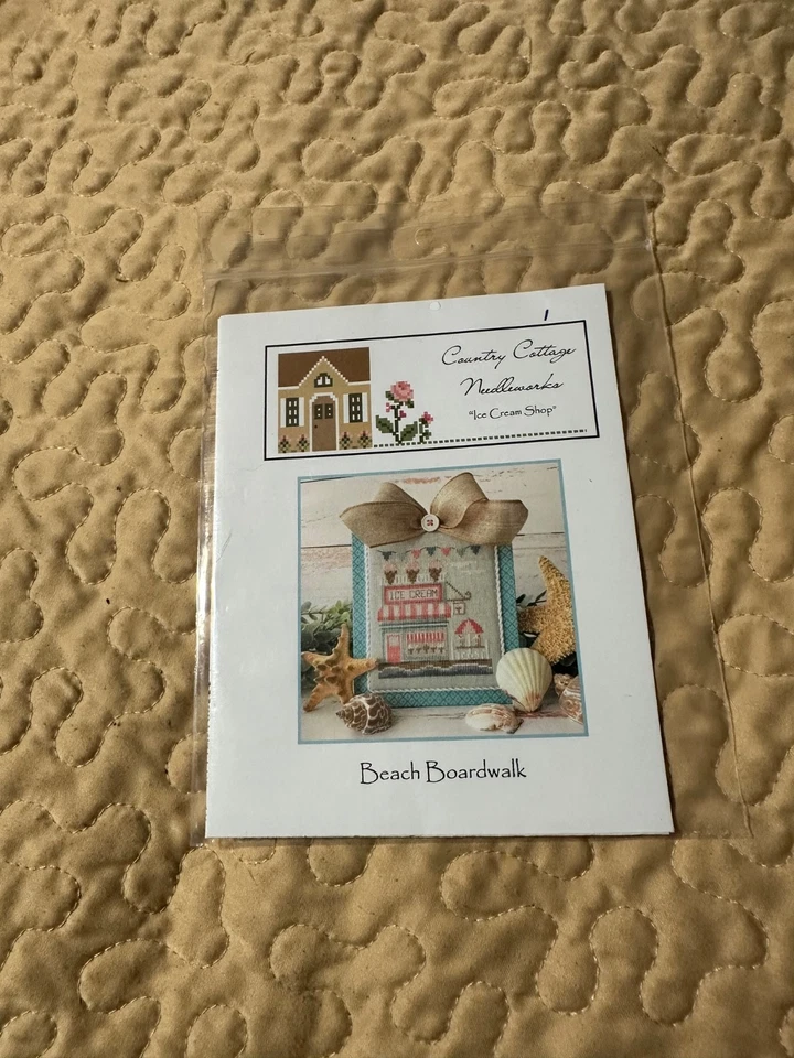 Beach Boardwalk - Country Cottage Needleworks Chart FULL SET of 7, New - Image 4 of 4