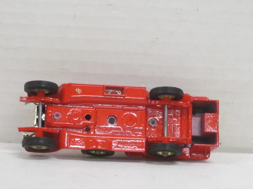 Rolls-Royce Feuerwehr Borough in rot ohne Box Matchbox Yesteryear Y-7 1:43 - Bild 4 von 4