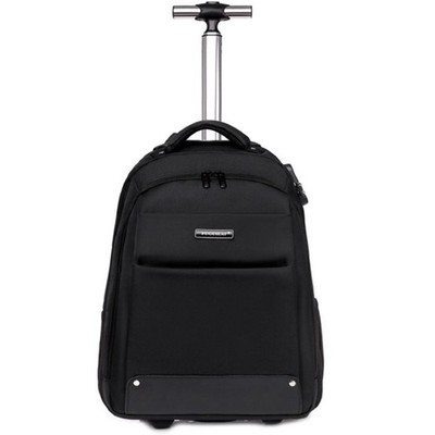 women Rolling Backpack Water Resistant Travel Laptop backpack 18inch for teen