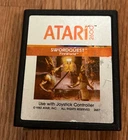 SwordQuest Fireworld Atari 2600  video game Cartridge ONLY Not tested