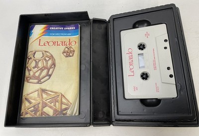 Leonardo for Spectrum 48K Creative Sparks Grafikpaket