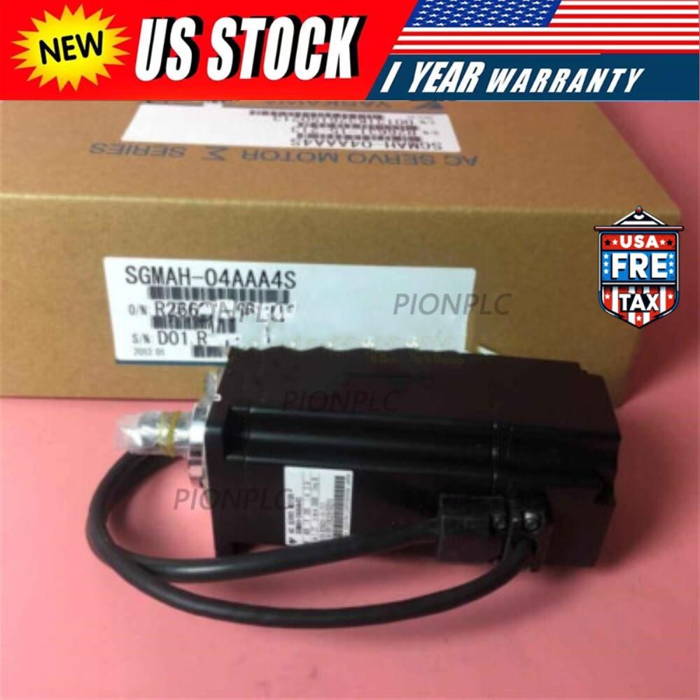 1PC New Yaskawa SGMAH-04AAA4S Servo Motor Expedited Shipping