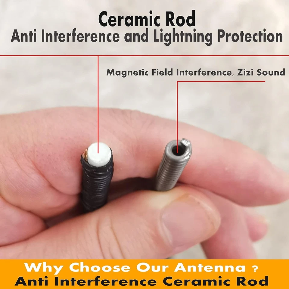 Short Antenna for Honda Odyssey (1995-2004), Honda CR-V (1995-2006) Antenna Foto 4 de 4