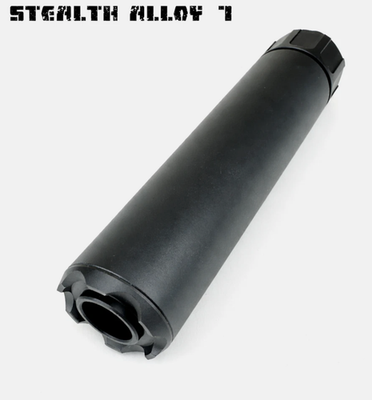 #ad VeilStrike 7quot; Black 5 8quot;x24 Muzzle Brake Extension Tube GBB $49.00
