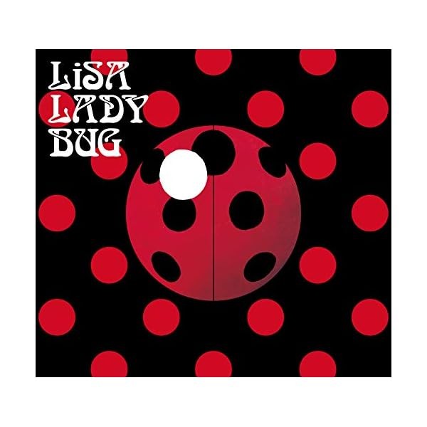 LiSA LADYBUG First Limited Edition Type B CD DVD Japan VVCL-1835 45473664989