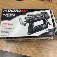 otoZip Heavy Duty SCS01 Corded Spiral Saw