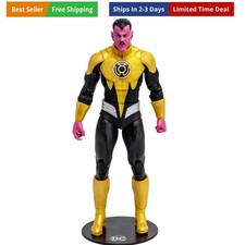 McFarlane Collector Edition - DC Multiverse - Sinestro Sinestro Corps Wars 7i...