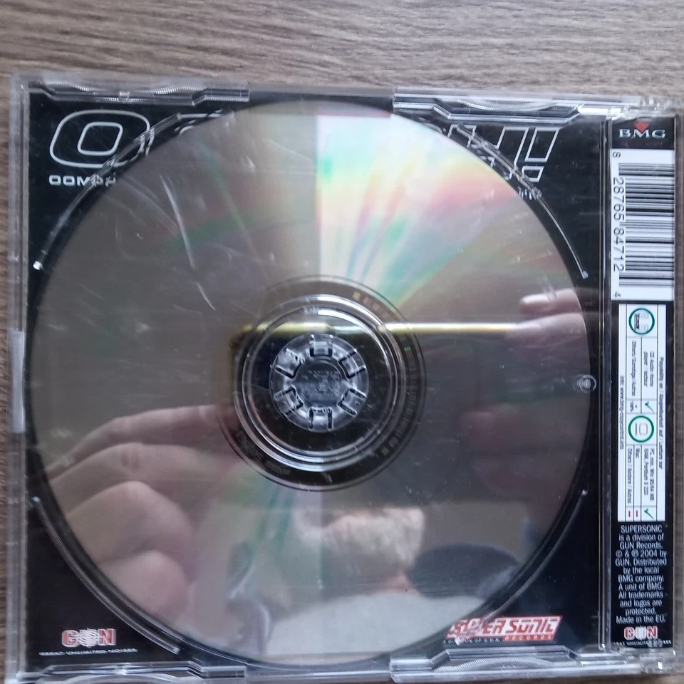 OOMPH! - Augen Auf! - 3TRACK CD - Bild 2 von 2