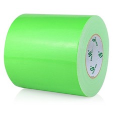 6inch Wide Duct Tape, Heavy Duty Strong 1Roll 6.0inch x 60yds Green