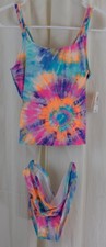 The Children's Place Girls' 2-Piece Tankini Swimsuit Multicolor Size Large