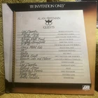 BY INVITATION ONLY (1976 2 X COMPILATION LP)   LED ZEPPELIN, ROLLING STONES, YES