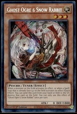 Ghost Ogre & Snow Rabbit (Alternate Art) (Secret Rare) 25th Anniversary Rarity C
