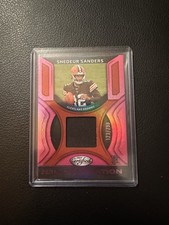 2025 Panini Certified - New Generation Jerseys Mirror Shedeur Sanders...