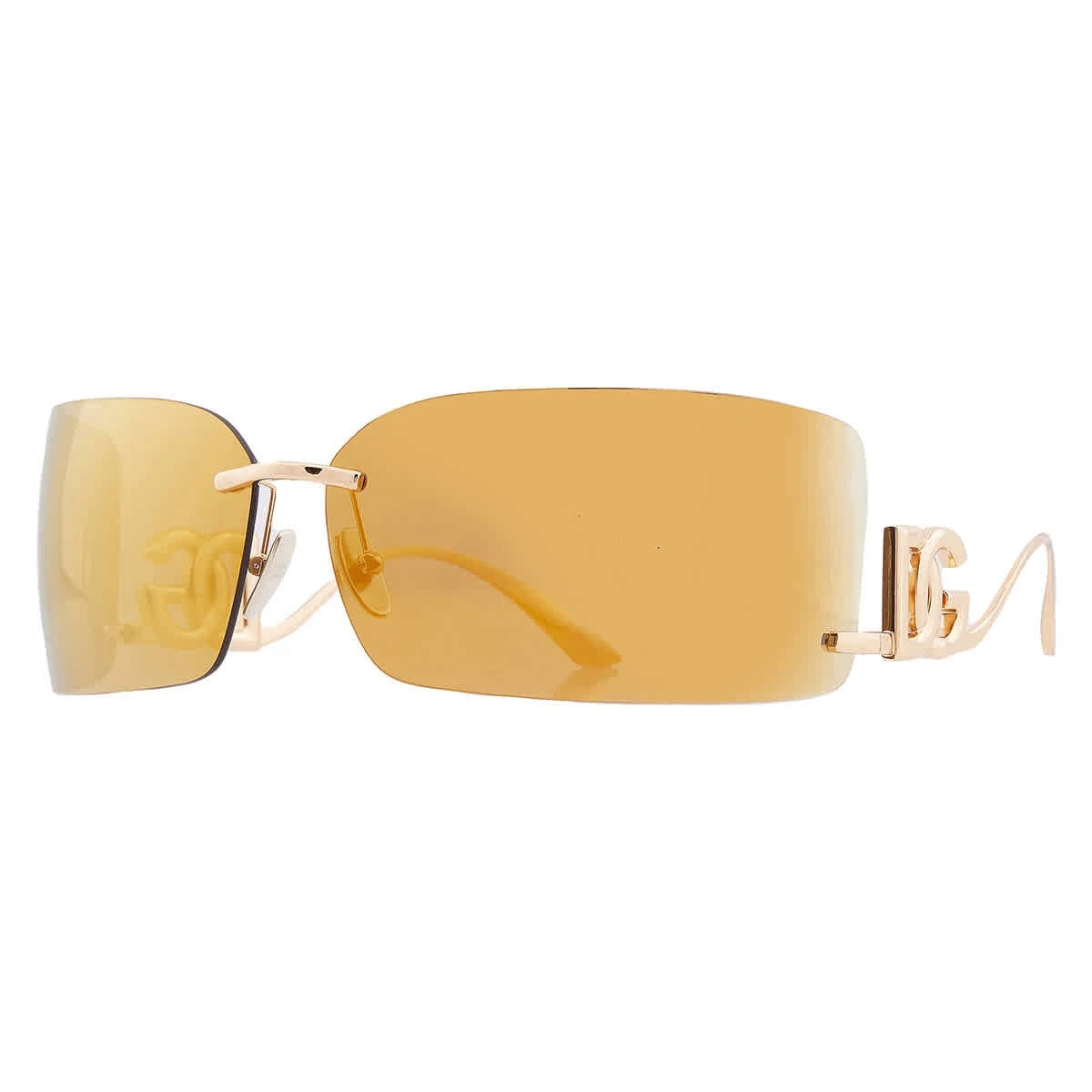 ?DOCLE & Gabbana 58mm mirror square sunglasses NWT Dolce&Gabbana Mirrored Square Sunglasses for Women for sale  main image 4