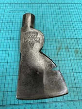 Vintage Embossed EC Simmons Keen Kutter Carpenter Hatchet Head 1lb 4oz (2k4)