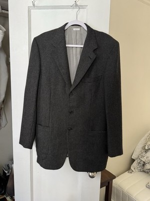 Brioni Pure Cashmere Wool Blazer 42