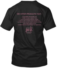 Perfectly Posh T-Shirt Made in the USA Size S to 5XL
