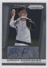 2013 Panini Prizm Wandy Rodriguez #WR Auto 0q1p