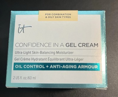 It Cosmetics Confidence in a Gel Ultra-Light Skin-Balancing Moisturizer 2 oz/60