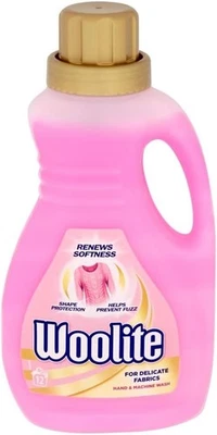 Woolite Laundry Detergent Liquid for Delicates Hand and Machine Wash 12 Washes
