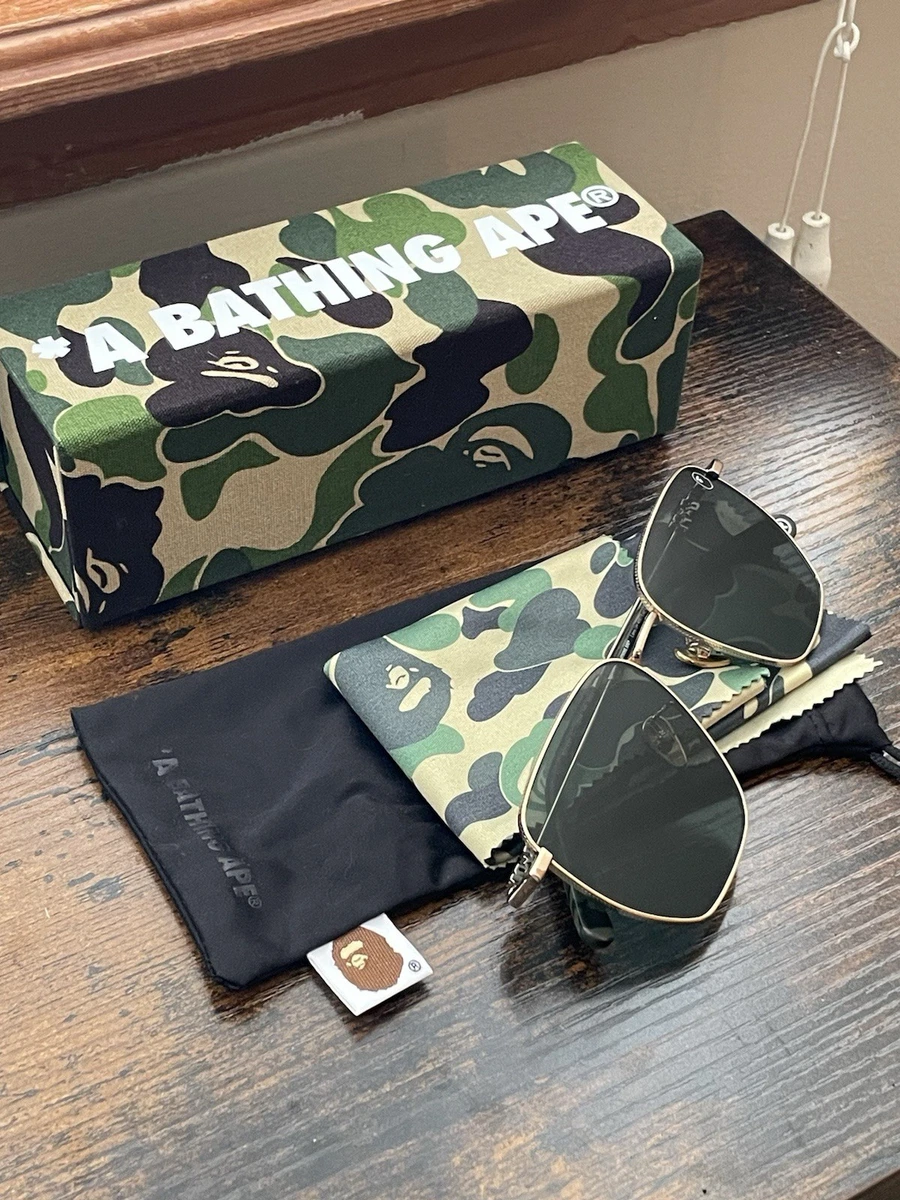 A Bathing Ape Sunglasses & Sunglasses Accessories for Men for sale