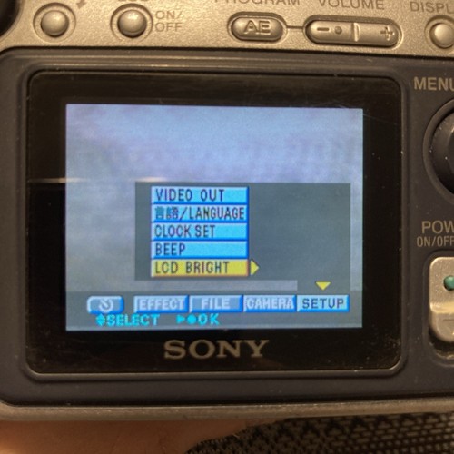 Sony Cybershot DSC-S70 3.3MP Compact Digital Camera Silver W/Battery,128mb Stick - Picture 22 of 22