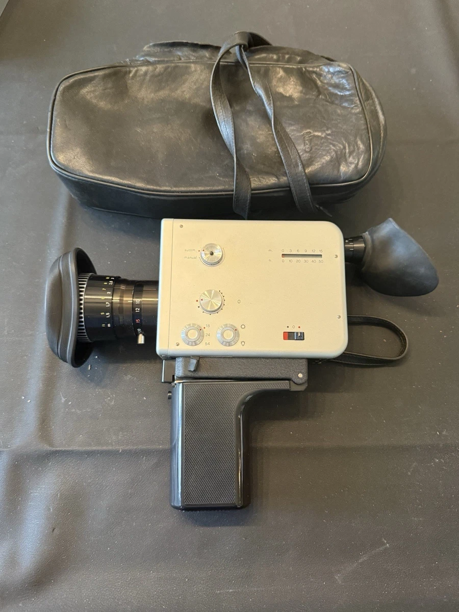 Braun Super 8 Vintage Movie Cameras for sale | eBay