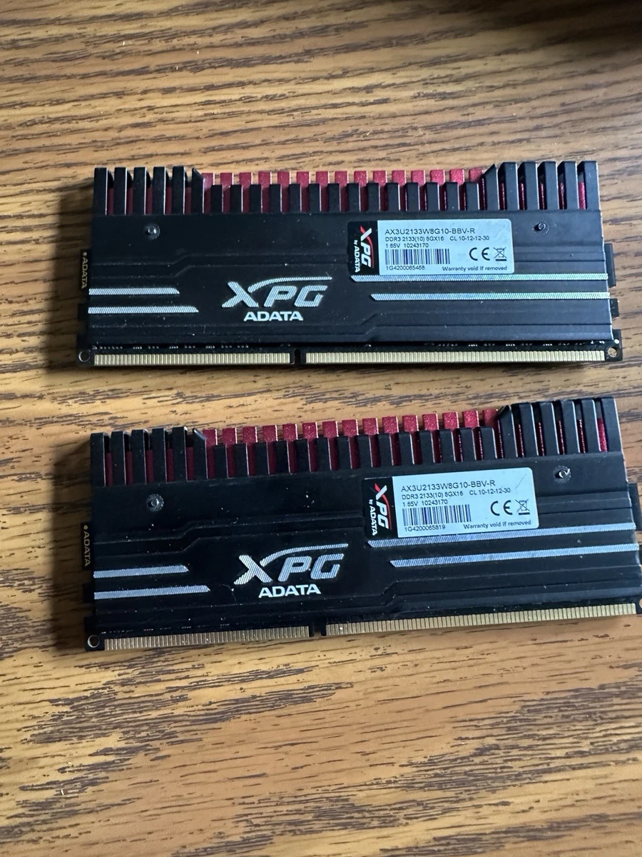 PC3-17000(DDR3-2133) 16GB×1 PC3-17000 (DDR3-2133) Bus Speed 16 GB Total Capacity DDR3 SDRAM