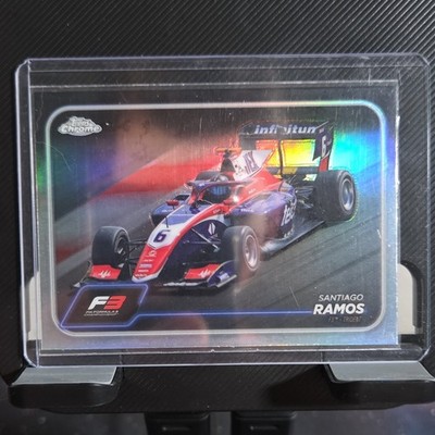 2024 Topps Chrome Formula 3 Santiago Ramos Trident Refractor #120