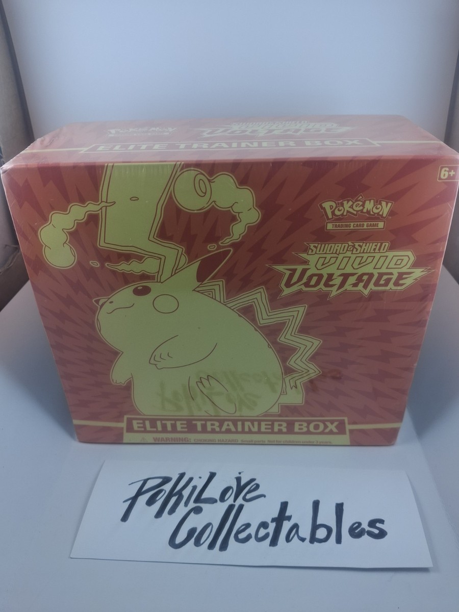 Pokémon TCG: Sword & Shield-Vivid Voltage Elite Trainer Box (133